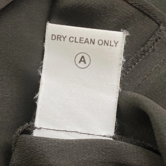 Twelfth Street by Cynthia Vincent - Silk Mini Slip Dress Size S Brown EUC - Picture 9 of 9